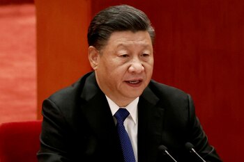 El presidente de China, Xi