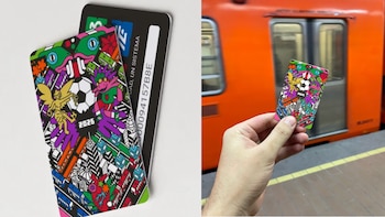 Quién es el ilustrador mexicano que diseñó la Tarjeta de Movilidad del Mundial y su especial significado