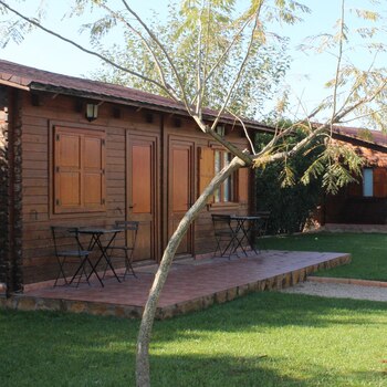 Parte exterior de la casa