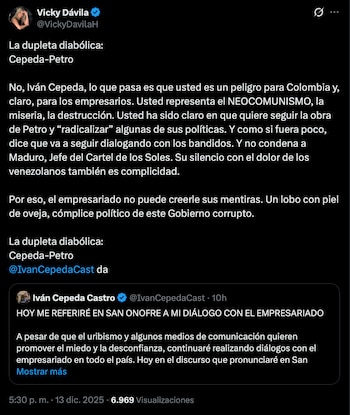 La precandidata presidencial aseguró que