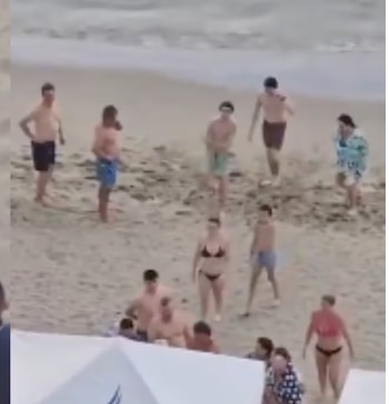 Álvaro Uribe estuvo en las