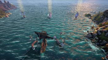 Epic Games - juegos gratis - Songs of Conquest - Rogue Waters - tecnología - 4 de junio