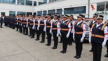 Reinician las multas de tránsito