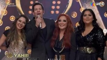 Myriam, Wendolee, Nadia y Erasmo