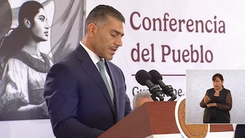 Coche bomba en Zacatecas fue por disputa entre el CJNG y el Cártel del Pacífico, una de las principales líneas de investigación: Harfuch