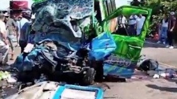 Accidente en la vía Villavicencio - Puerto López deja un muerto y al menos 12 heridos: hay niños involucrados en el siniestro
