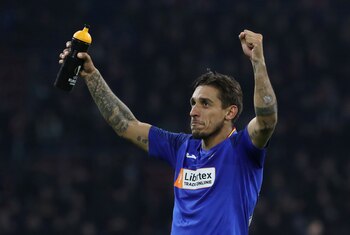 Damián Suárez, futbolista uruguayo que