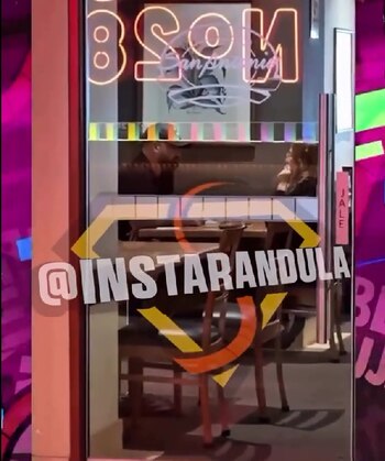 Pati Lorena y Brian Rullan,