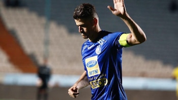 El régimen de Irán detuvo