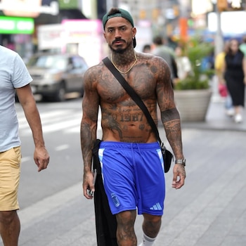 Maxi estuvo en el foco