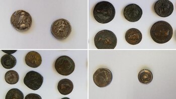 Robaron más de 900 monedas