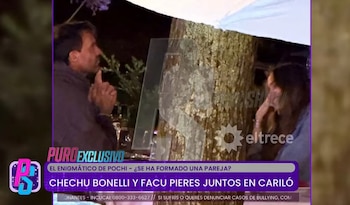 Las imágenes difundidas por Puro