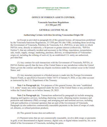 Facsímil de la última decisión