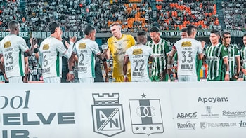 Atlético Nacional igualó 2-2 con Once Caldas el partido de Juntos Por Colombia: la cronología del encuentro