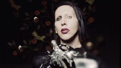 Marilyn Manson compartió un adelanto de su nueva música después de cuatro años de ausencia