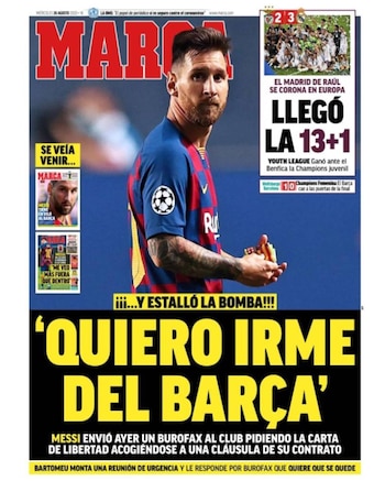 Tapas diarios del mundo MESSI SF