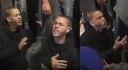 Video: se enfrentó a los fans de los Knicks que causaban destrozos y terminó atacado por la multitud en Nueva York