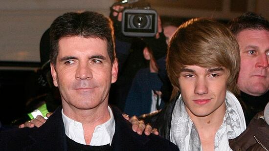 Simon Cowell admitió que sintió un dolor inmenso cuando se enteró de la muerte de Liam Payne. (WireImage)