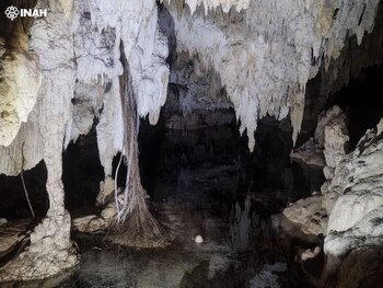 La cueva Zumpango, parte del