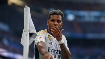 Rodrygo manda su apoyo al Santos tras su descenso