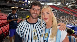 “Me pregunto si mi relación sobrevivirá a este partido”: así vivió la semifinal Kelci-Rose Bowers, la pareja inglesa de Marcos Senesi