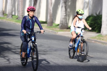 Caminar y usar bicicleta representaron el 21.1% de los viajes. (Cortesía: Instituto Nacional de Tránsito y Transporte Terrestre)