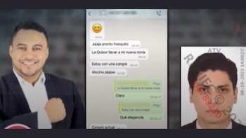 Rosselli Amuruz: chat confirmaría que Paul García sí conocer a todos los hermanos Valdivia| Al Estilo Juliana