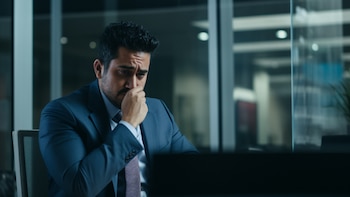 Cuando la ansiedad laboral se