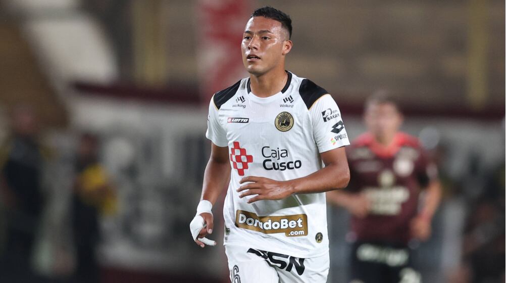 Oswaldo Valenzuela llegó a Cusco FC procedente de Alianza Lima.