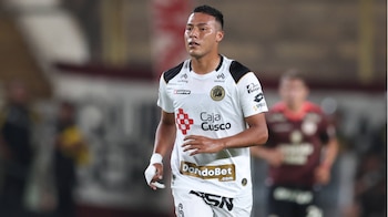 Oswaldo Valenzuela llegó a Cusco