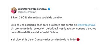 Trino de repudio de Jennifer