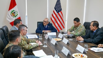 El viceministro Adolfo Herrera Orlandini