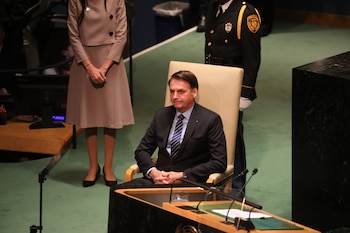 Jair Bolsonaro (AFP)