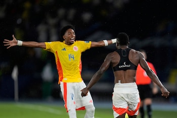 La clasificación de la Tricolor