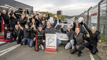 Mercedes AMG One record
