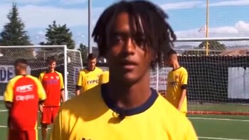 Visin también jugó en el