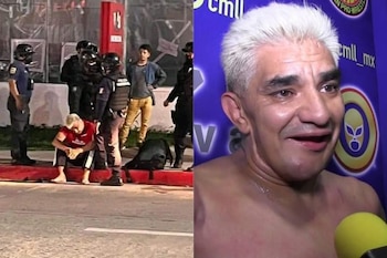 El "Shocker" fue captado en