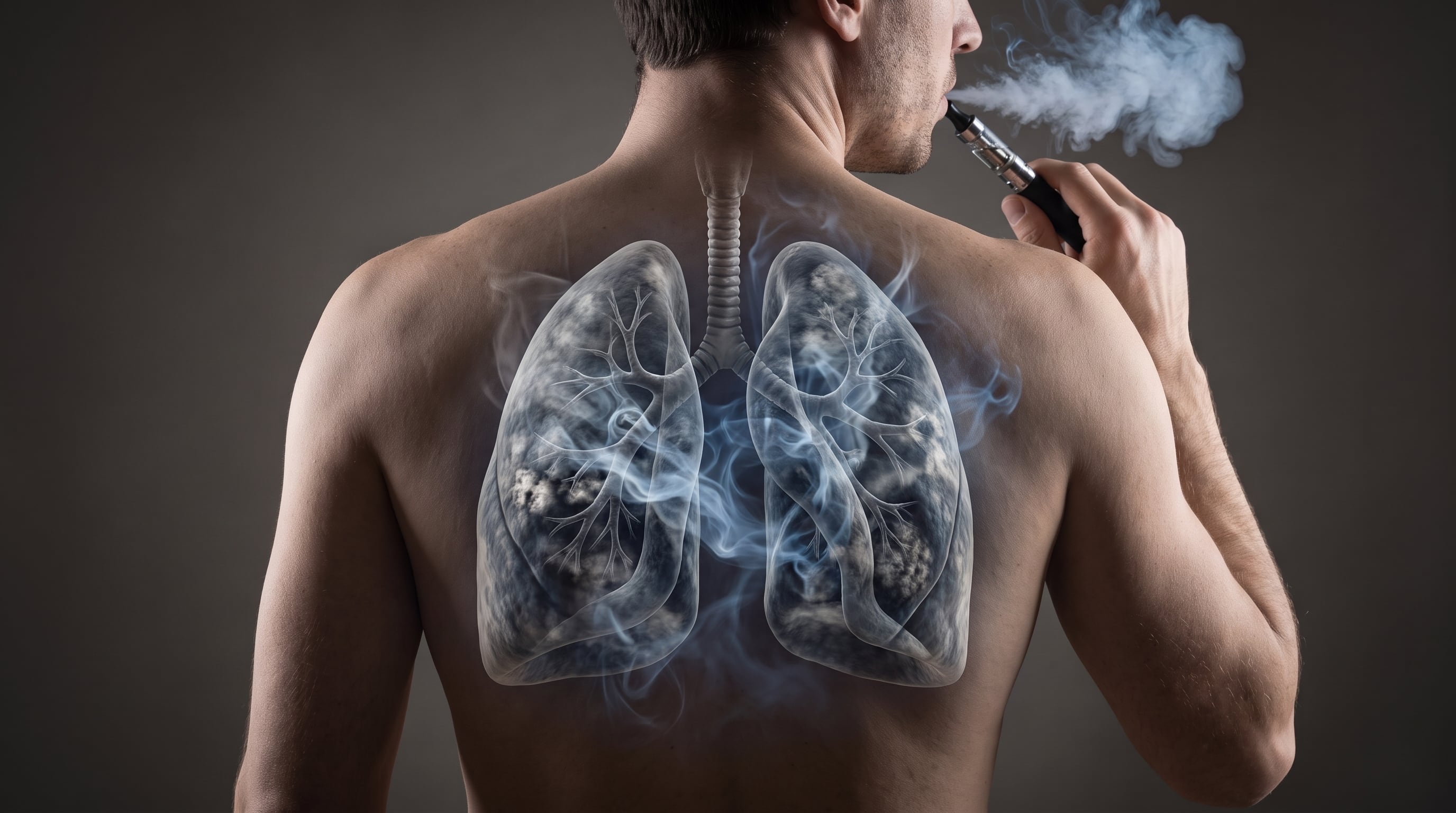 La exposición activa o pasiva al humo del tabaco y al vapeo incrementa los riesgos de desarrollar la enfermedad (Imagen Ilustrativa Infobae)