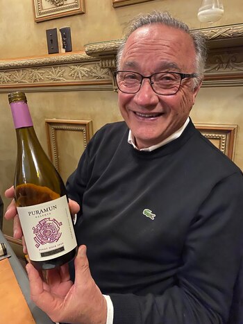 Este vino es la última