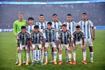 La Selección Sub 20 va