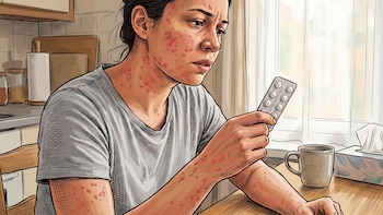 Cómo diferenciar una alergia a un medicamento de un efecto adverso y cuáles son los síntomas que requieren atención