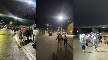 Miles de fieles comenzaron la Peregrinación a Luján bajo la tormenta: los detalles del operativo de seguridad