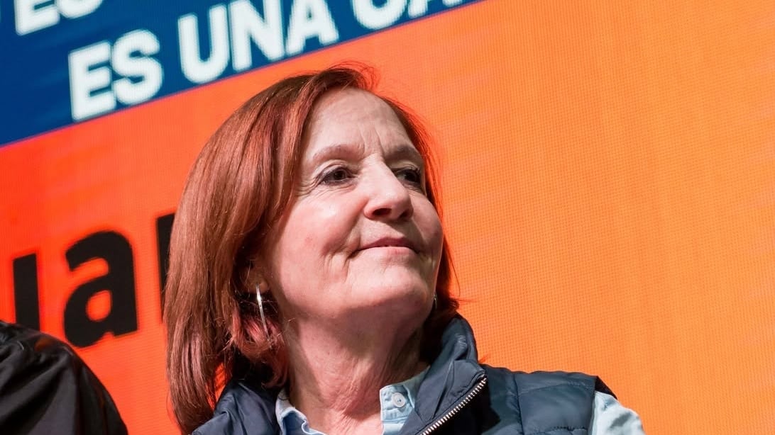 La senadora Alejandra Vigo