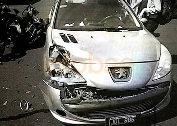 Los accidentes viales causan muchas