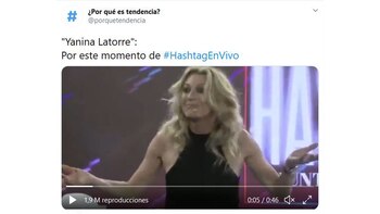 Yanina Latorre fue tendencia en
