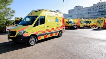 Un muerto y un herido grave en un accidente de tráfico en el segundo cinturón de Palma