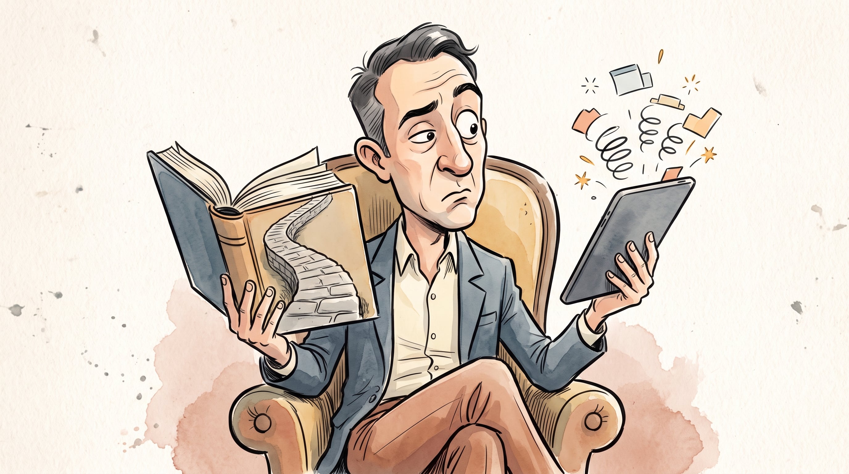 El autor del libro que habría sido hecho con IA decidió no pronunciarse cuando se le consultó. (Imagen Ilustrativa Infobae)