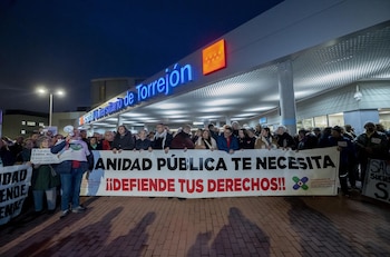 (Foto de ARCHIVO)
Manifestantes durante una