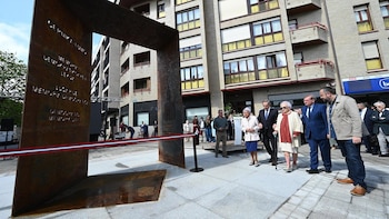 El Gobierno defiende en Gernika "la memoria" como "mejor antídoto" ante las "amenazas" a la democracia