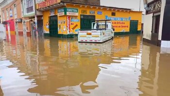 Ciclón Yaku: 483 distritos del